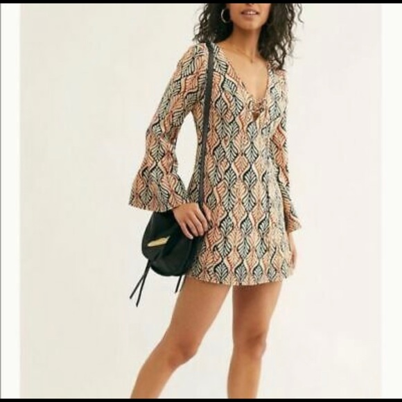 Free People Mini Dress - Picture 7 of 9